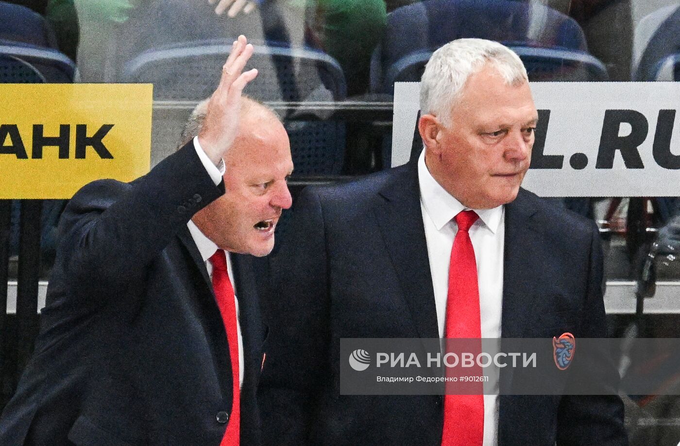 Хоккей. КХЛ. "Динамо М" (Москва) - "Драконы" (Шанхай)