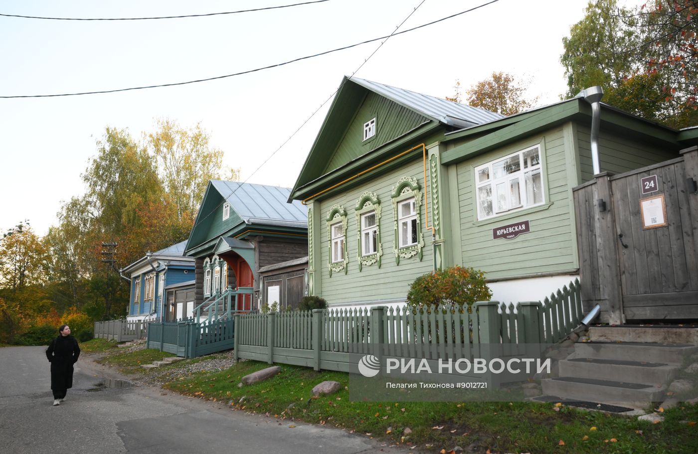 Города России. Плёс