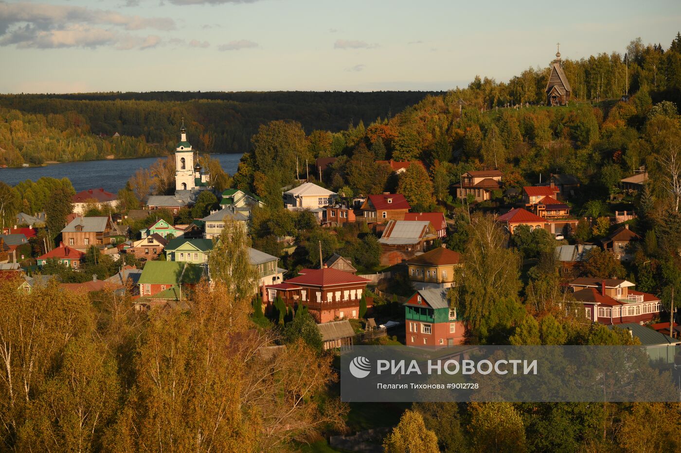 Города России. Плёс