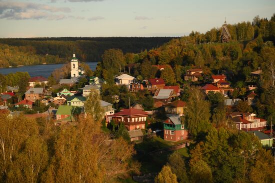 Города России. Плёс