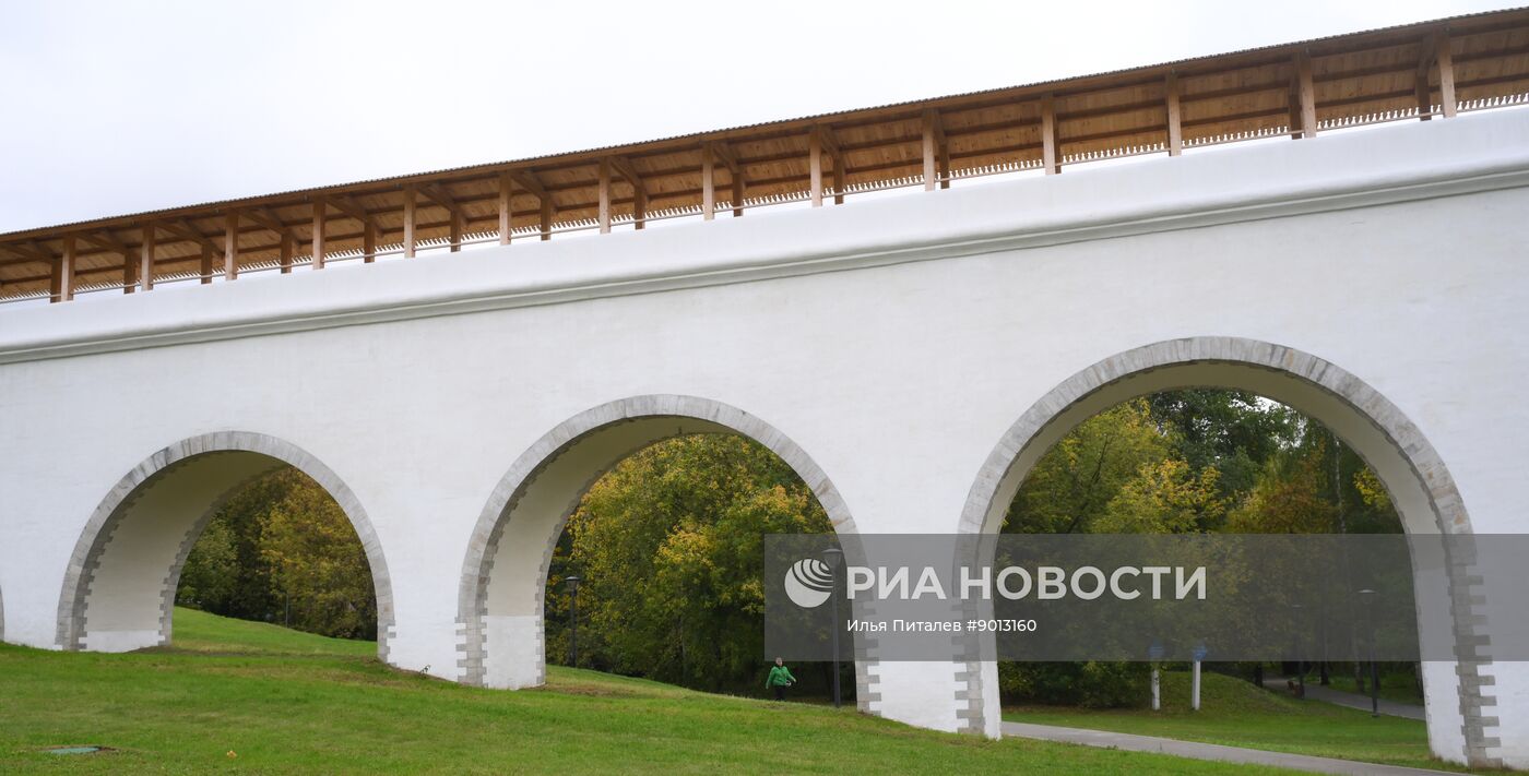 Ростокинский акведук после реставрации