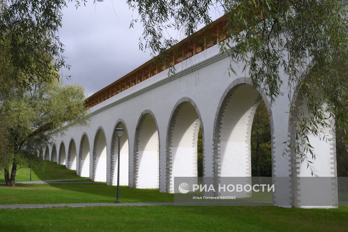 Ростокинский акведук после реставрации