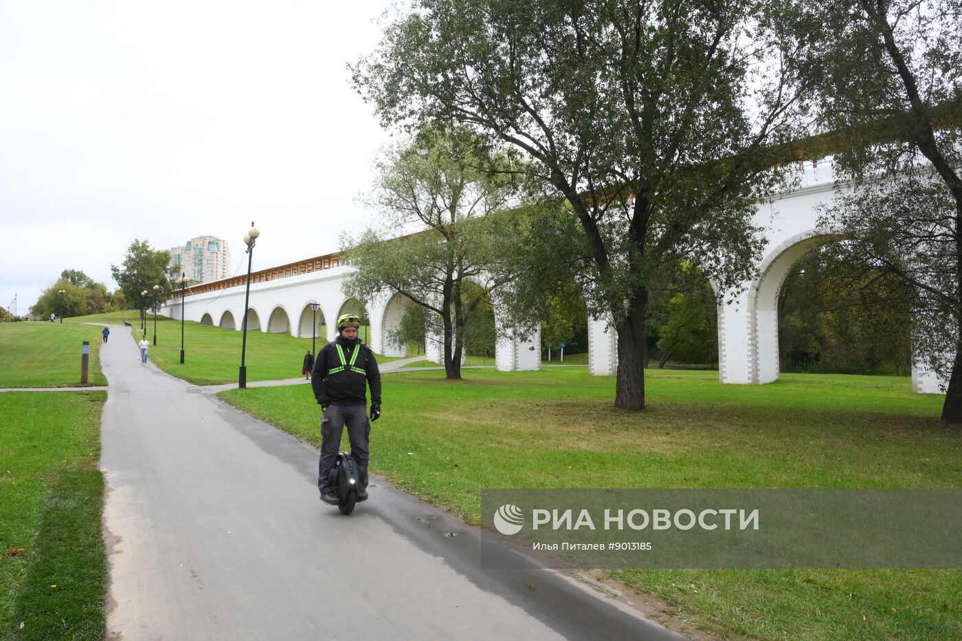 Ростокинский акведук после реставрации