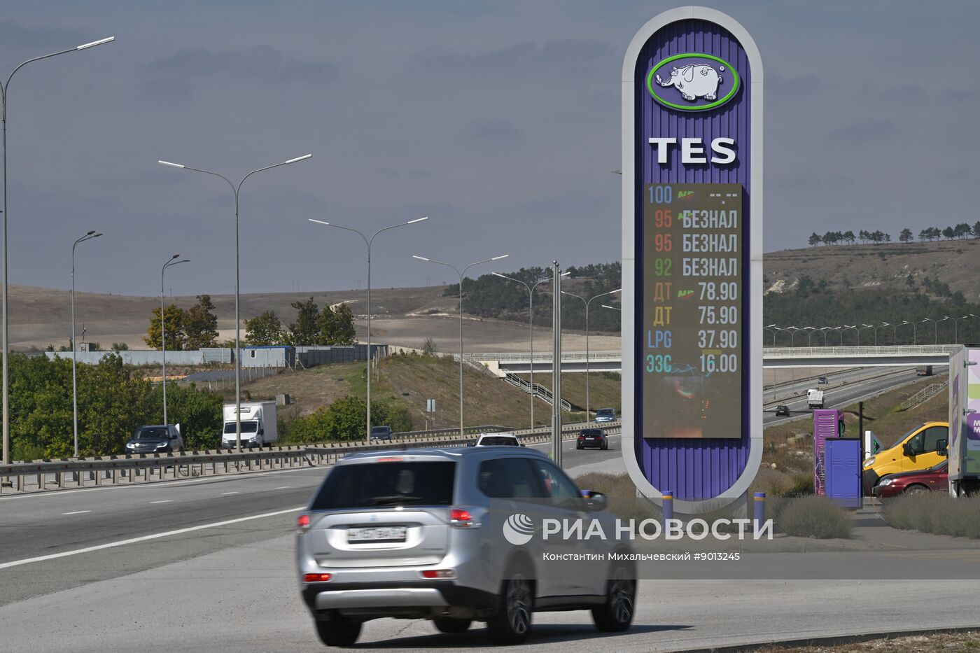 Дефицит бензина в Крыму