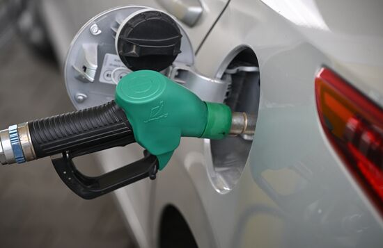 Дефицит бензина в Крыму