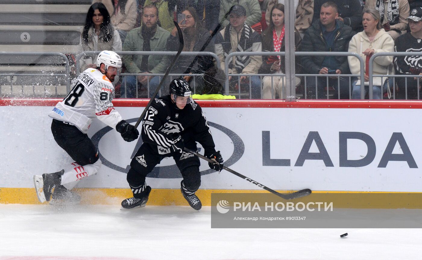 Хоккей. КХЛ. Матч "Авангард" - "Трактор"