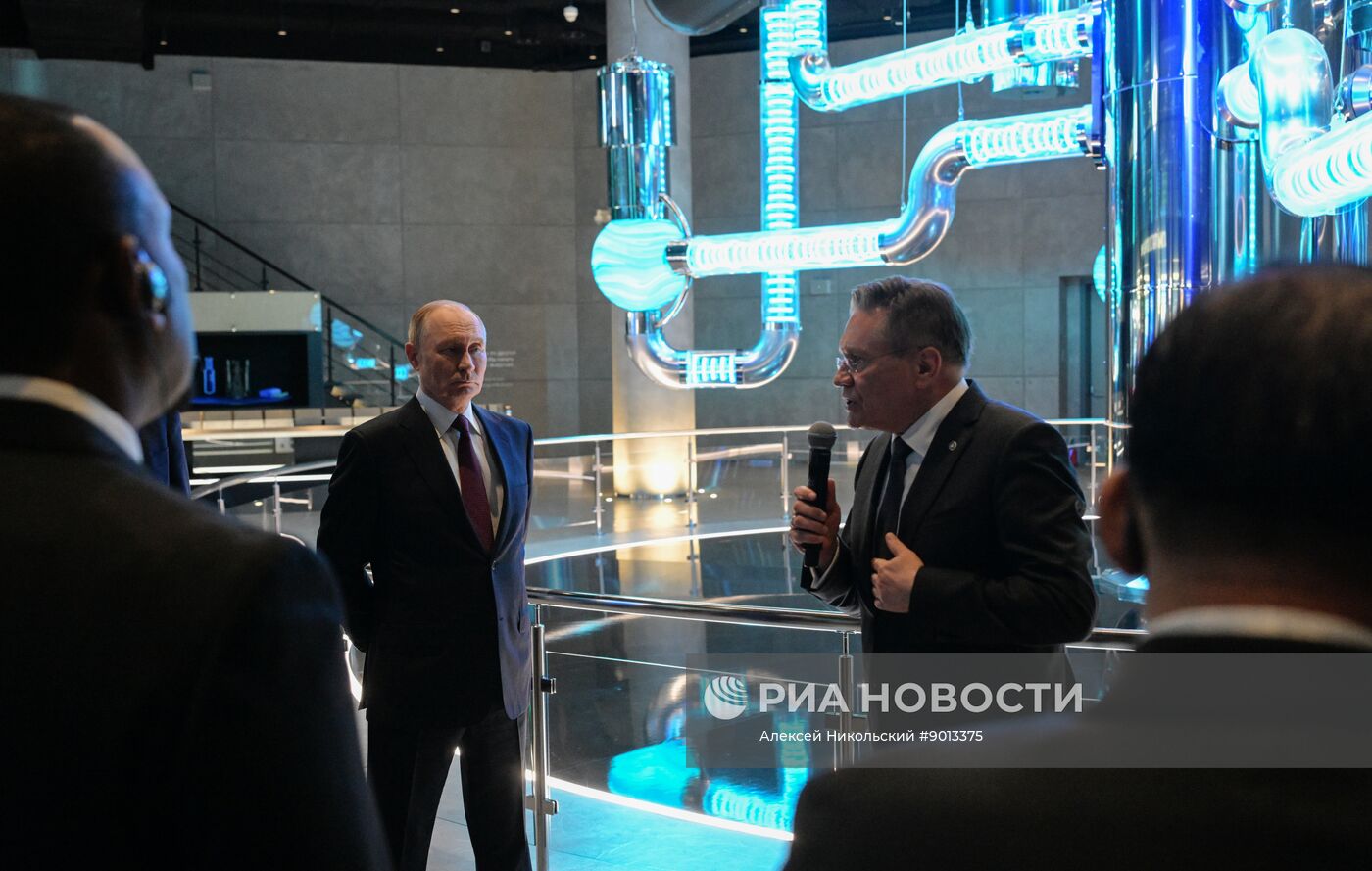 Международный форум "Мировая атомная неделя"