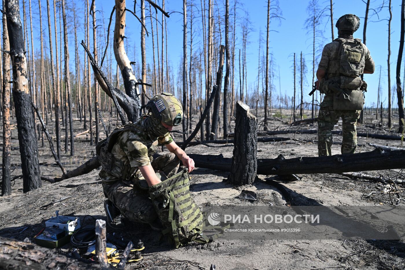Боевая работа расчета FPV-дронов группировки "Запад" на Краснолиманском направлении СВО