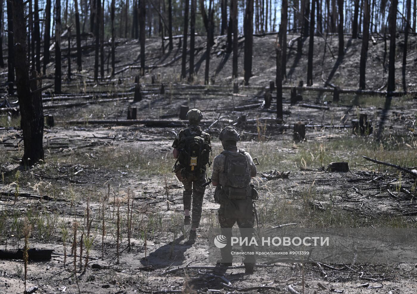 Боевая работа расчета FPV-дронов группировки "Запад" на Краснолиманском направлении СВО
