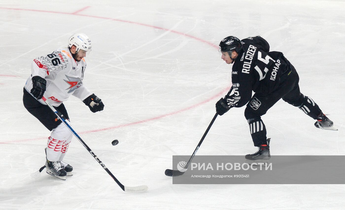 Хоккей. КХЛ. Матч "Авангард" - "Трактор"