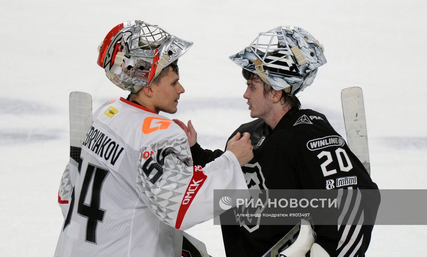 Хоккей. КХЛ. Матч "Авангард" - "Трактор"