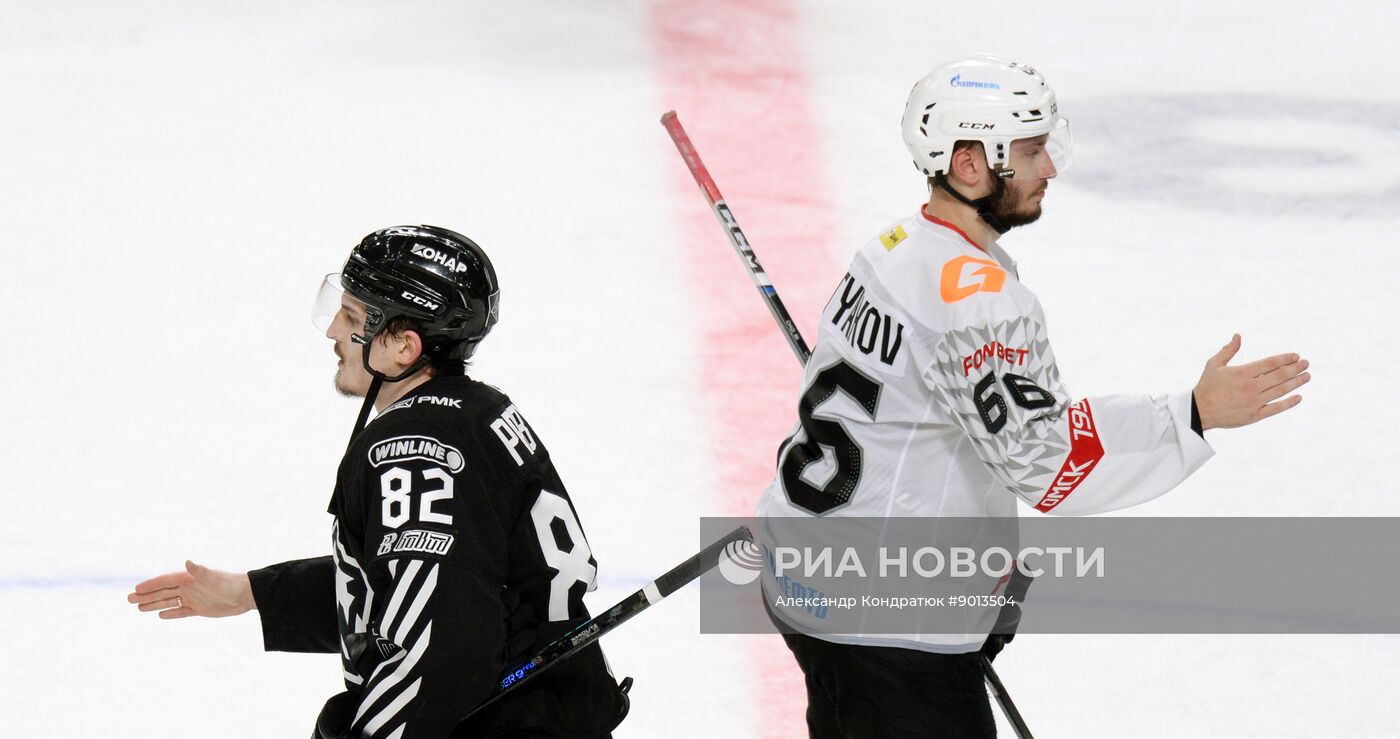 Хоккей. КХЛ. Матч "Авангард" - "Трактор"