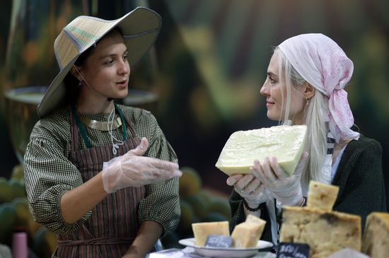 15-я агропромышленная выставка "Кубанская ярмарка"