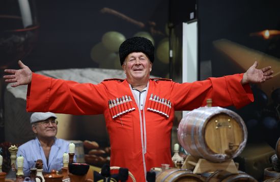 15-я агропромышленная выставка "Кубанская ярмарка"