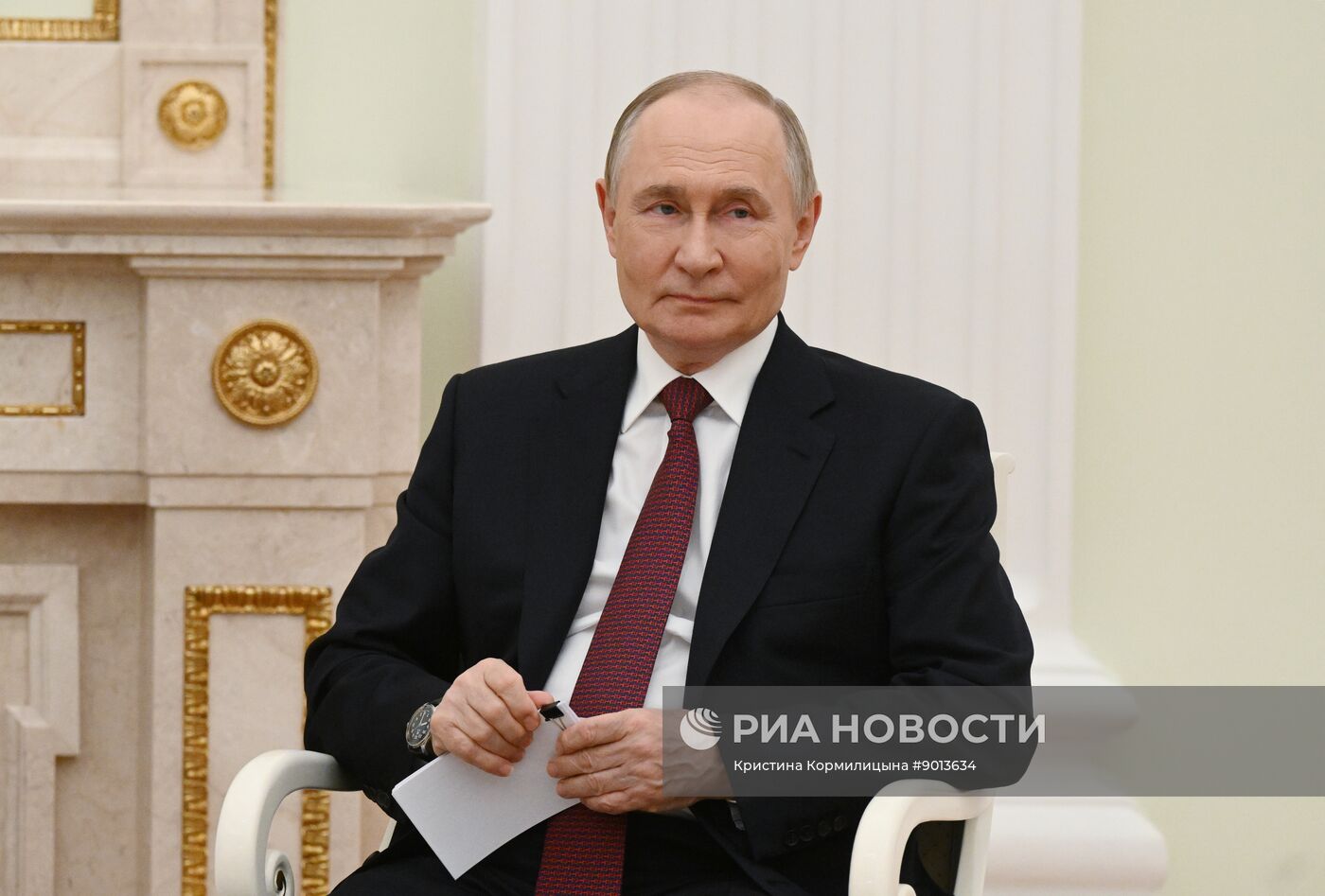 Президент Владимир Путин провел ряд двусторонних встреч