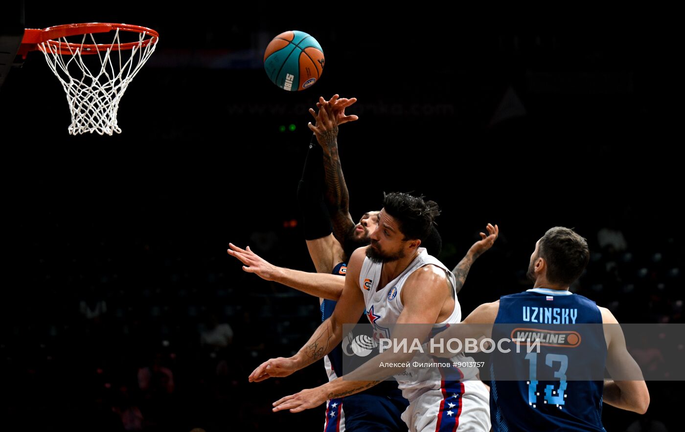 Баскетбол. Суперкубок 2025. Финал 