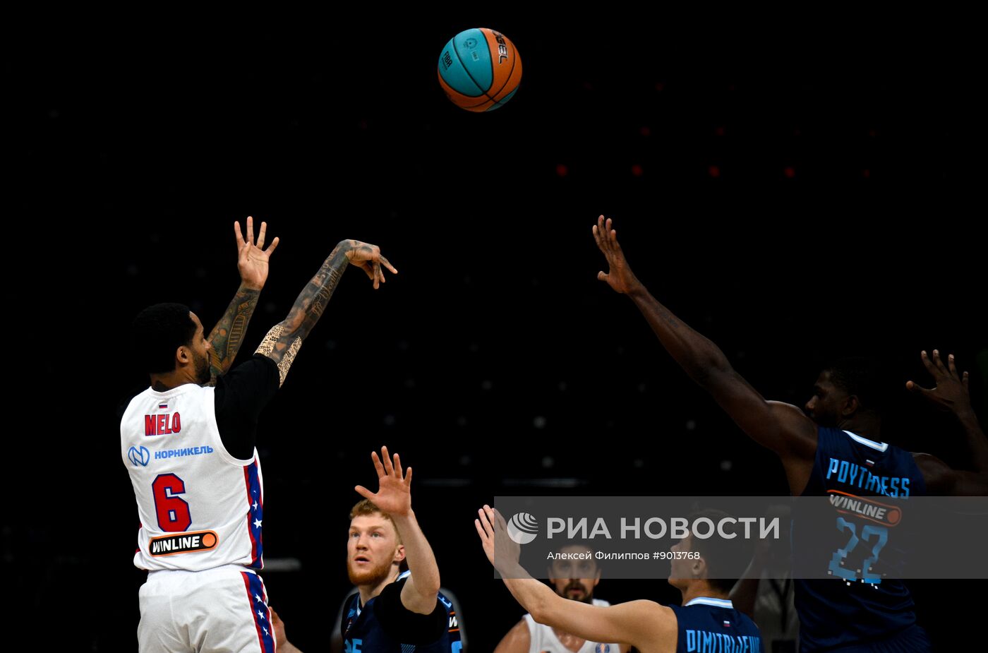 Баскетбол. Суперкубок 2025. Финал