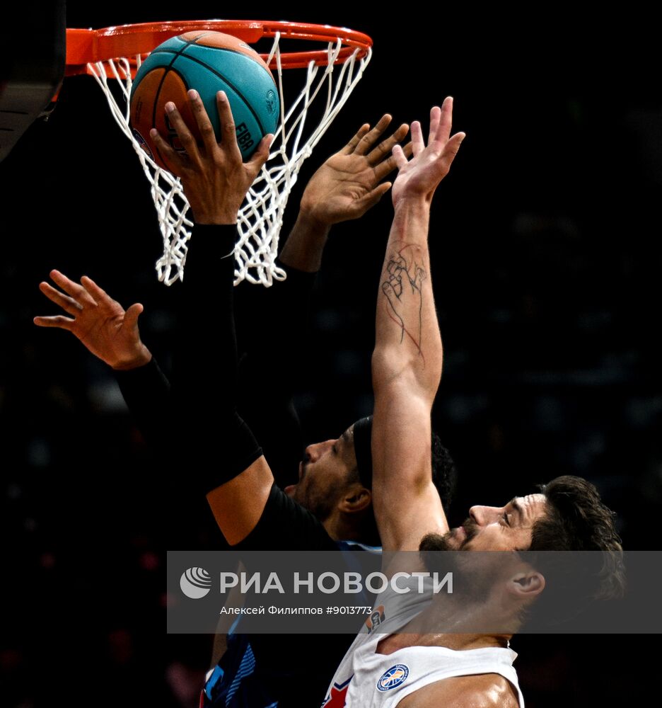 Баскетбол. Суперкубок 2025. Финал