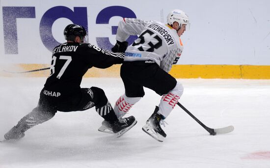  Хоккей. КХЛ. Матч "Авангард" - "Трактор"