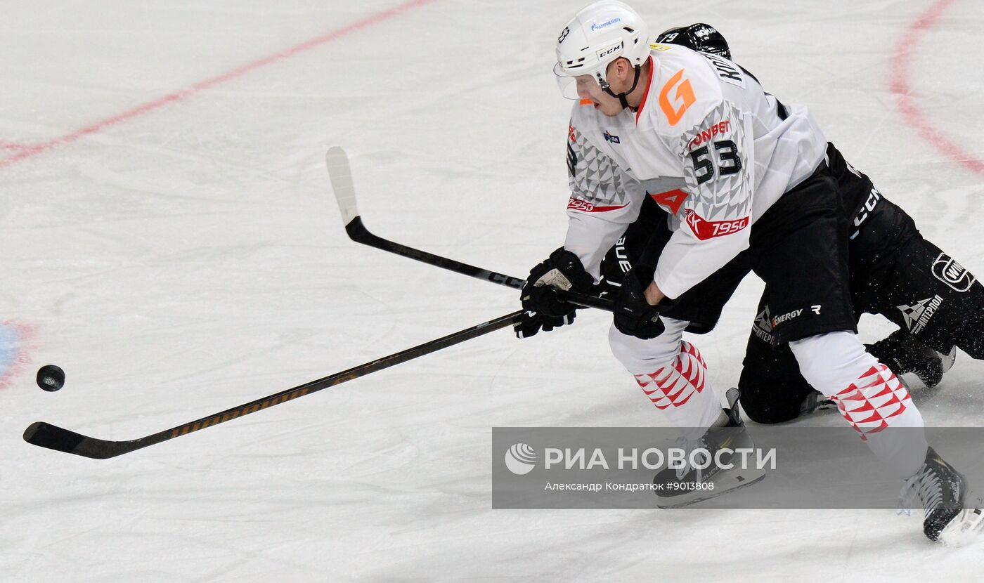 Хоккей. КХЛ. Матч "Авангард" - "Трактор"