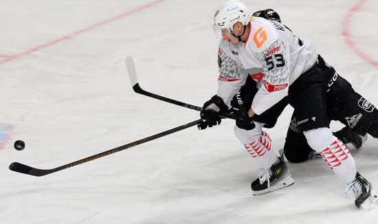  Хоккей. КХЛ. Матч "Авангард" - "Трактор"