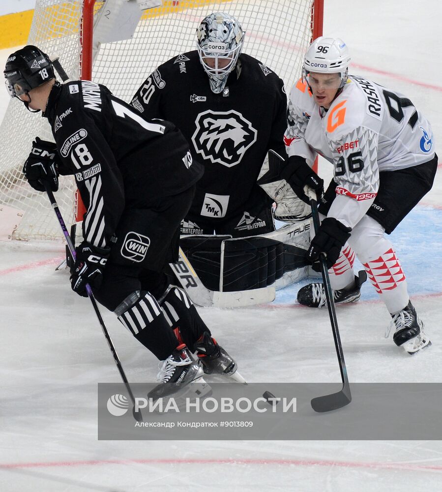 Хоккей. КХЛ. Матч "Авангард" - "Трактор"