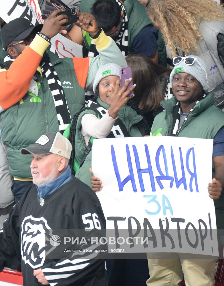  Хоккей. КХЛ. Матч "Авангард" - "Трактор"