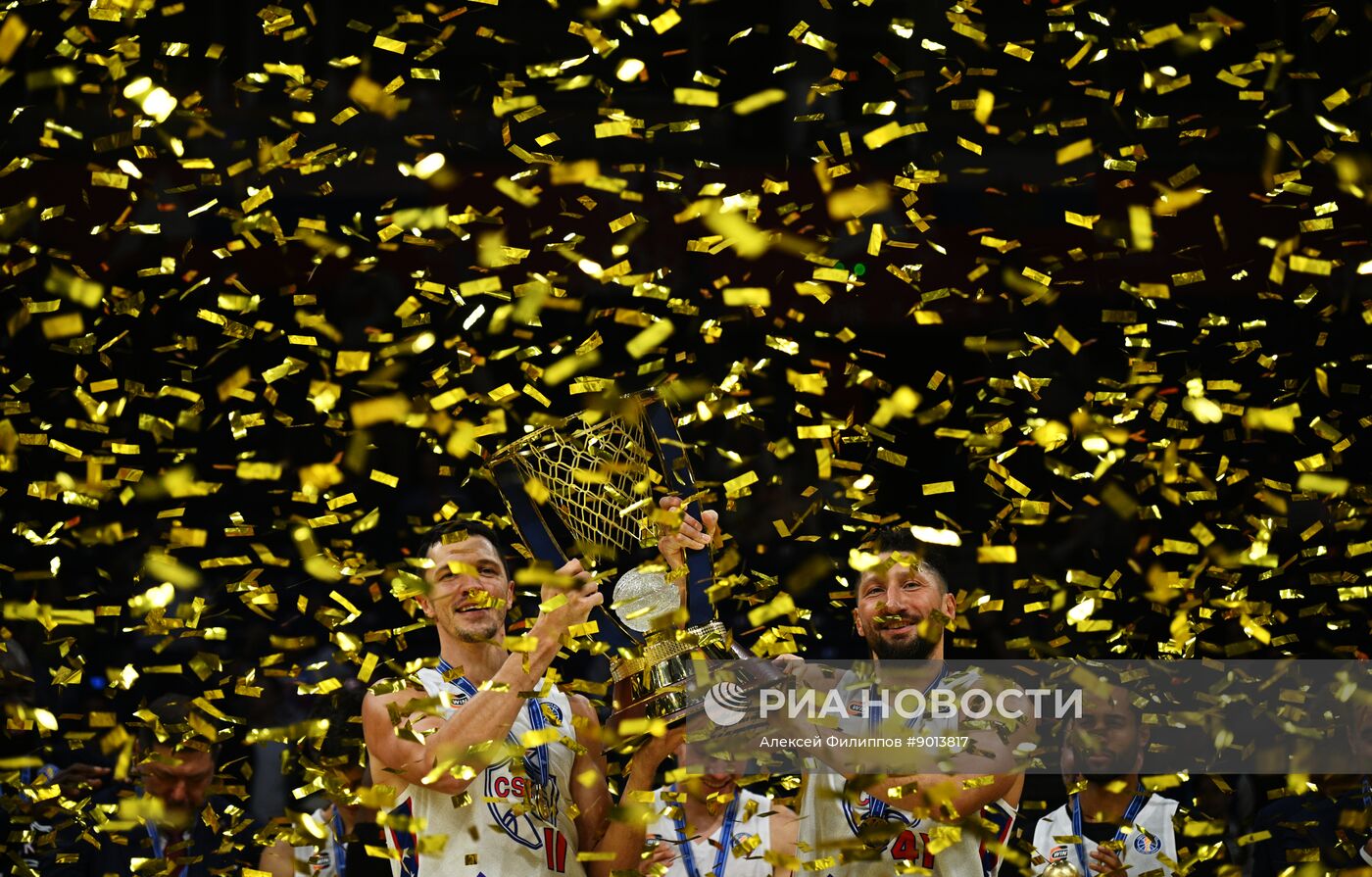 Баскетбол. Суперкубок 2025. Финал 