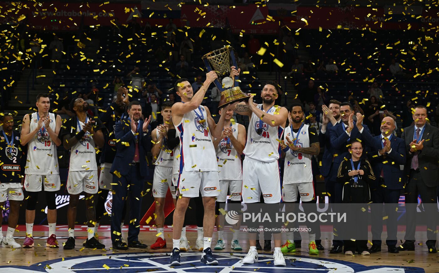 Баскетбол. Суперкубок 2025. Финал 