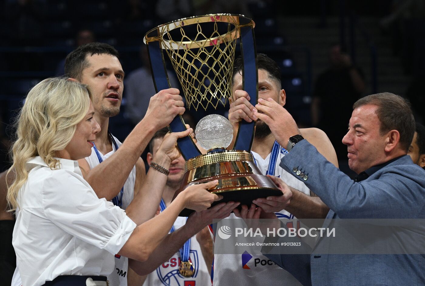 Баскетбол. Суперкубок 2025. Финал 