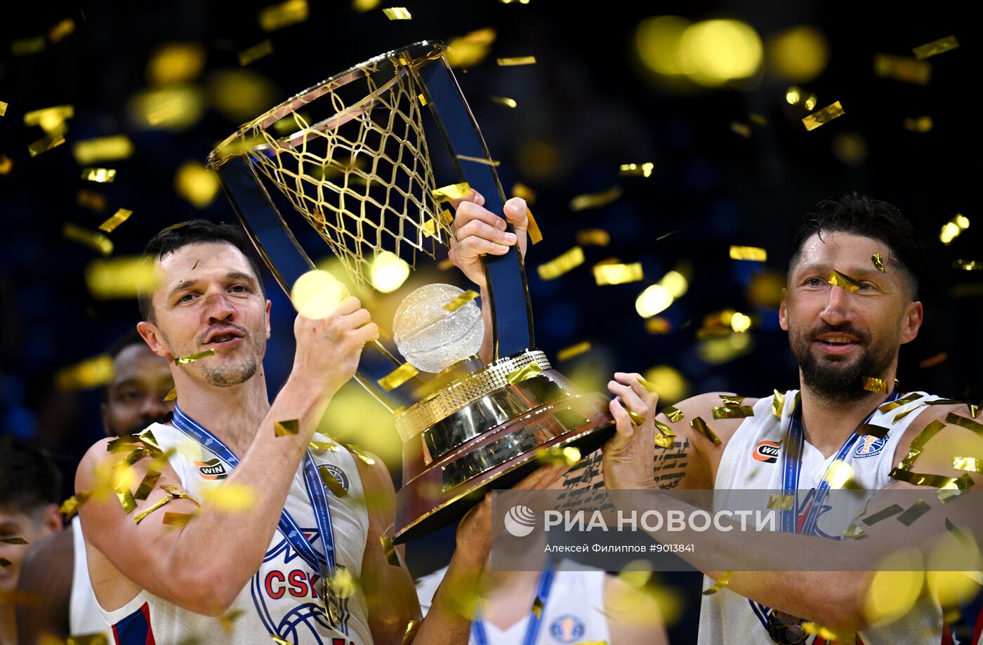 Баскетбол. Суперкубок 2025. Финал