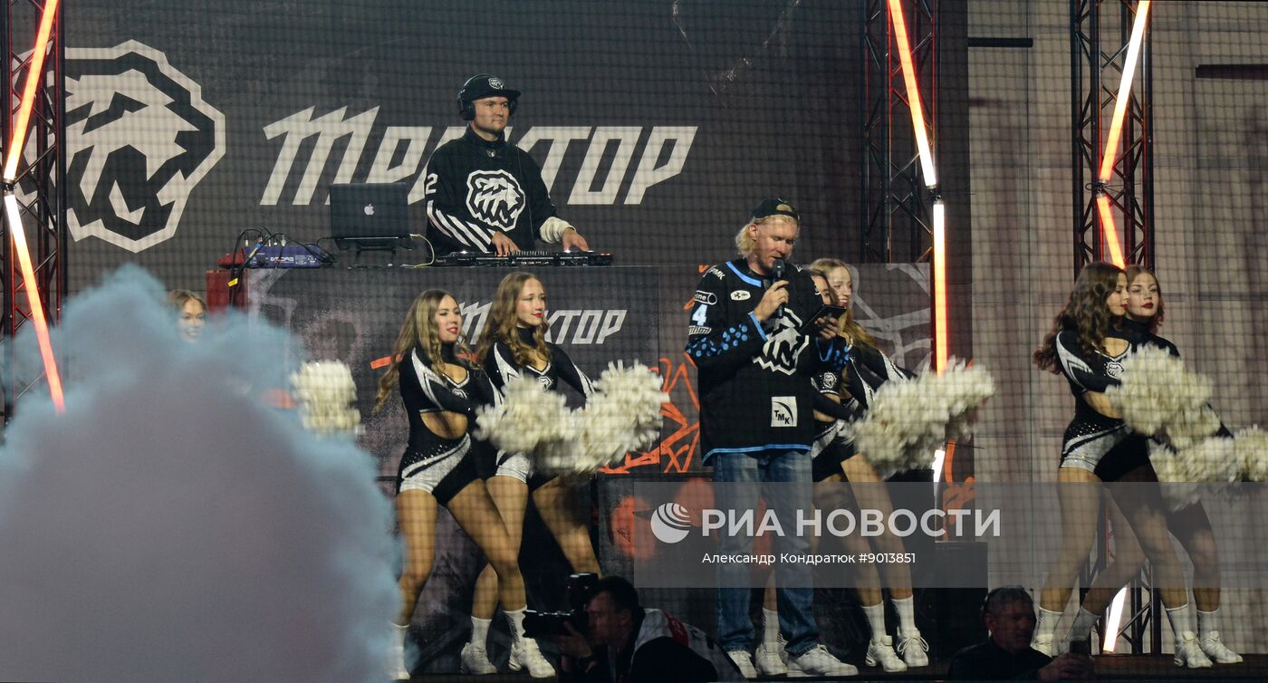 Хоккей. КХЛ. Матч "Авангард" - "Трактор"