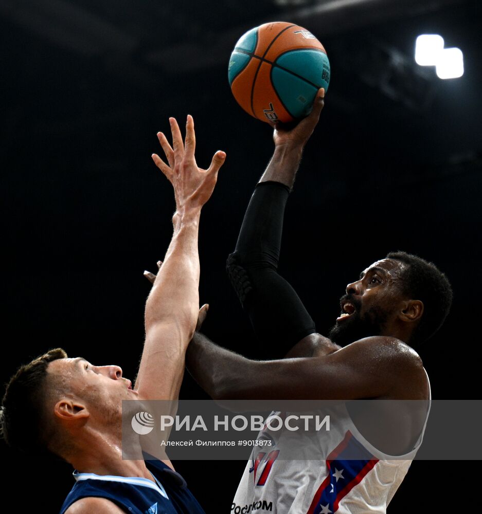 Баскетбол. Суперкубок 2025. Финал