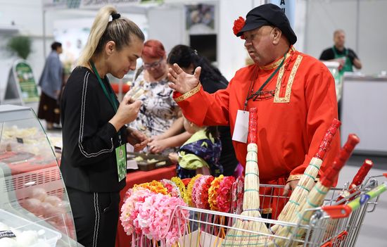15-я агропромышленная выставка "Кубанская ярмарка"