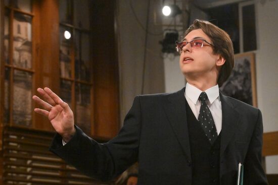 Спектакль "Горе от ума. Открытая репетиция" в театре "Сфера"