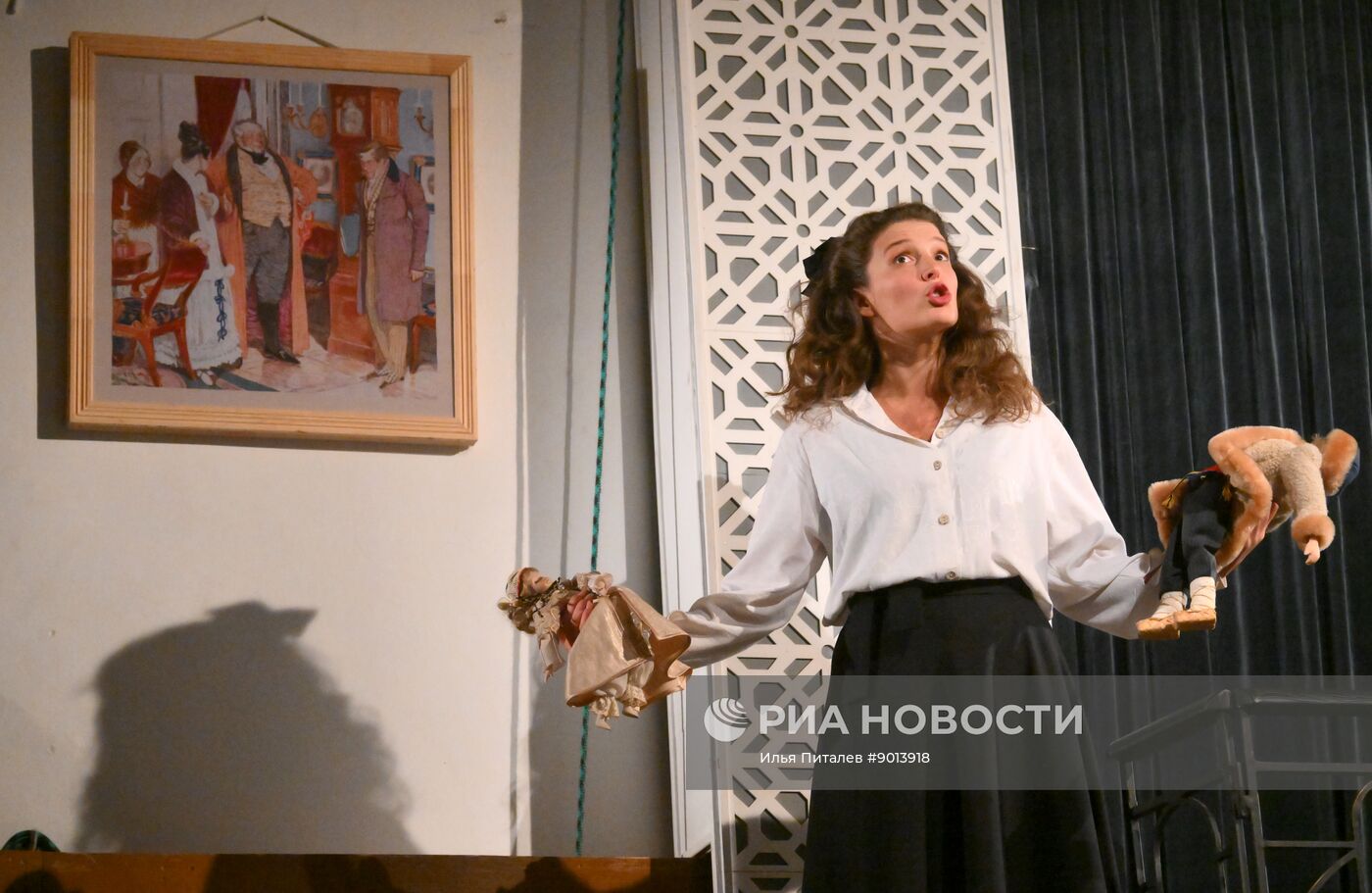 Спектакль "Горе от ума. Открытая репетиция" в театре "Сфера"