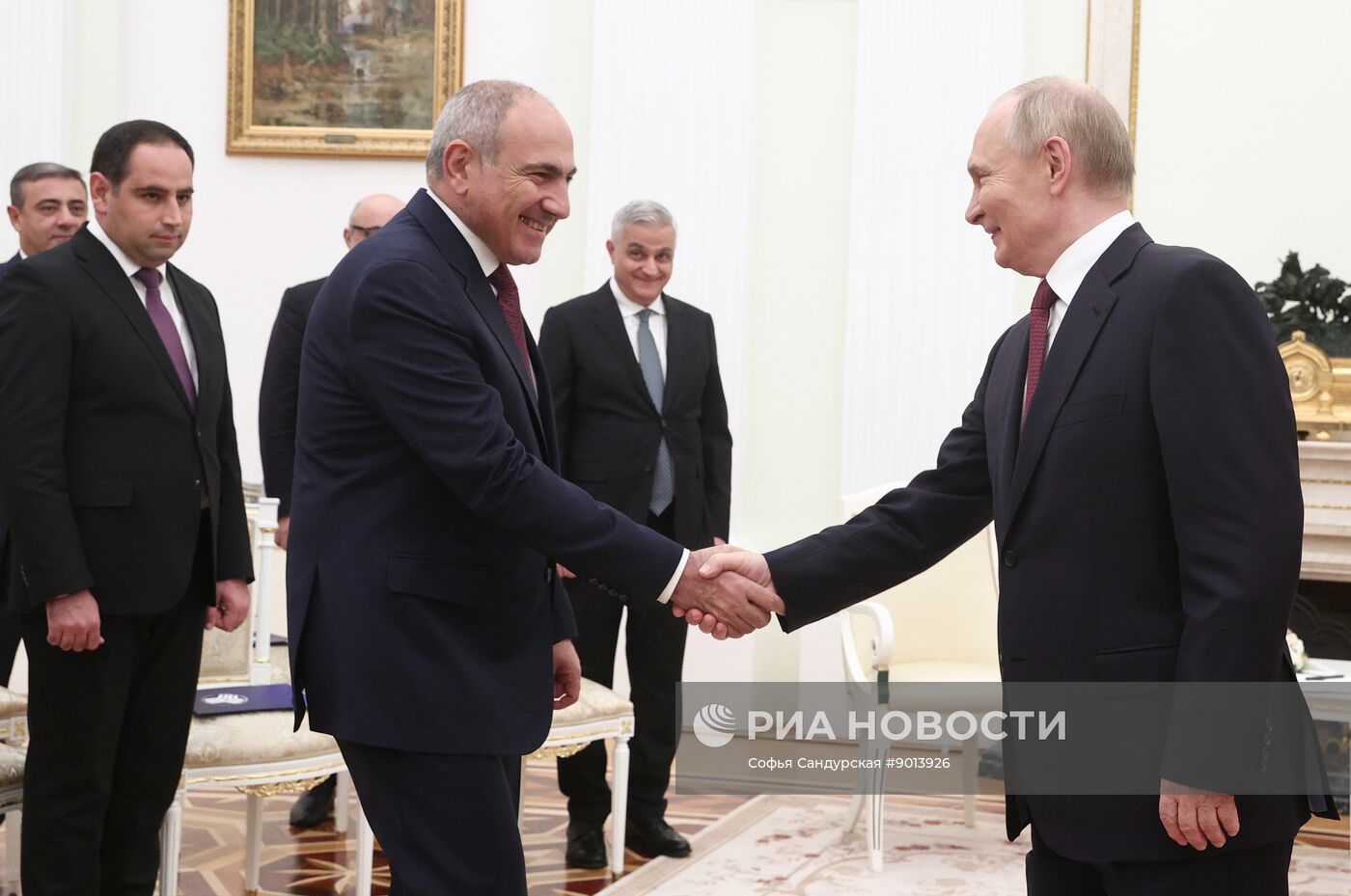 Президент Владимир Путин провел ряд двусторонних встреч