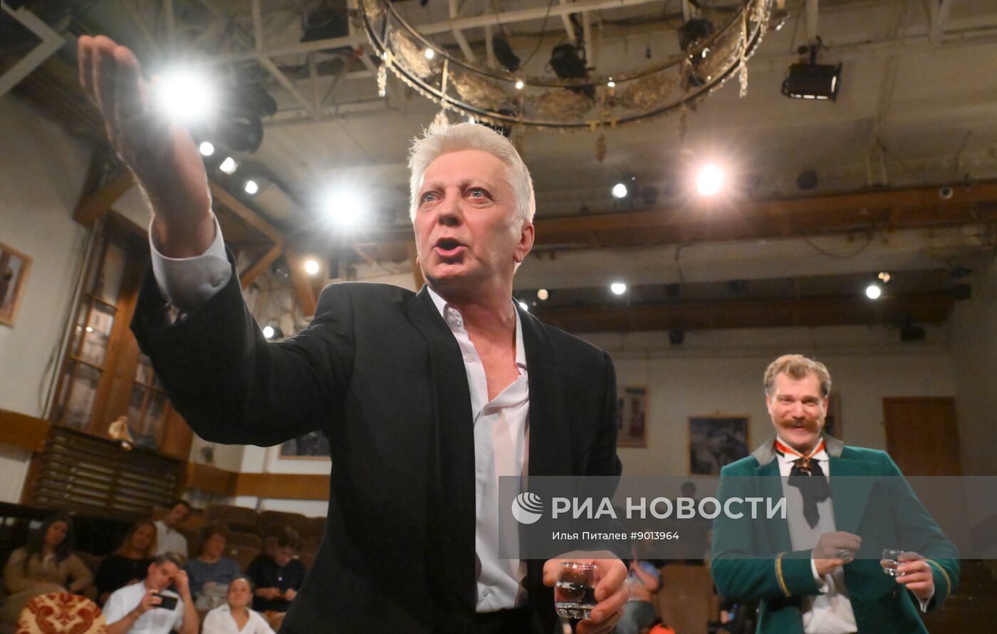 Спектакль "Горе от ума. Открытая репетиция" в театре "Сфера"