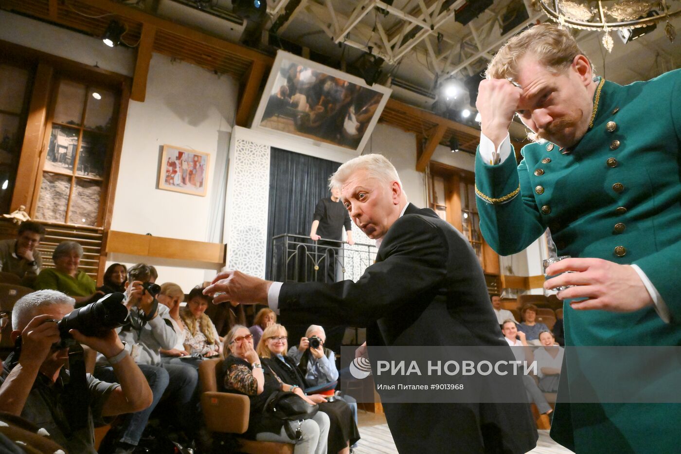 Спектакль "Горе от ума. Открытая репетиция" в театре "Сфера"