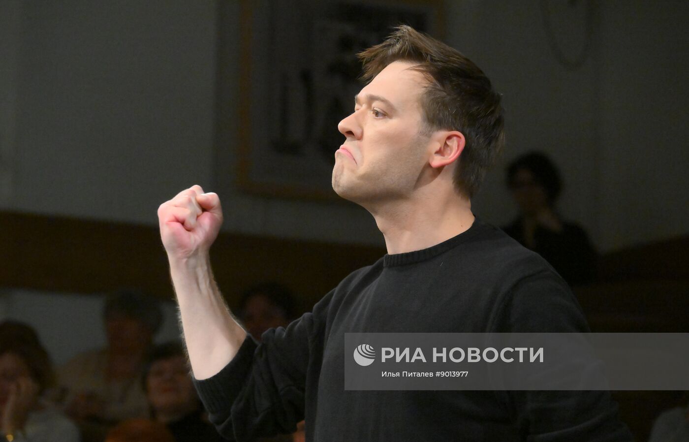 Спектакль "Горе от ума. Открытая репетиция" в театре "Сфера"