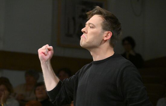 Спектакль "Горе от ума. Открытая репетиция" в театре "Сфера"