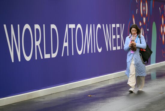 Международный форум "Мировая атомная неделя"