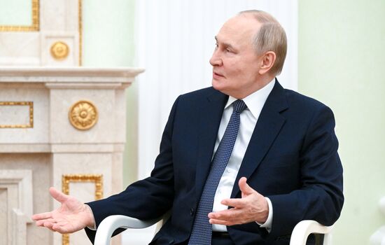 Встреча президента РФ Владимира Путина с президентом Белоруссии Александром Лукашенко