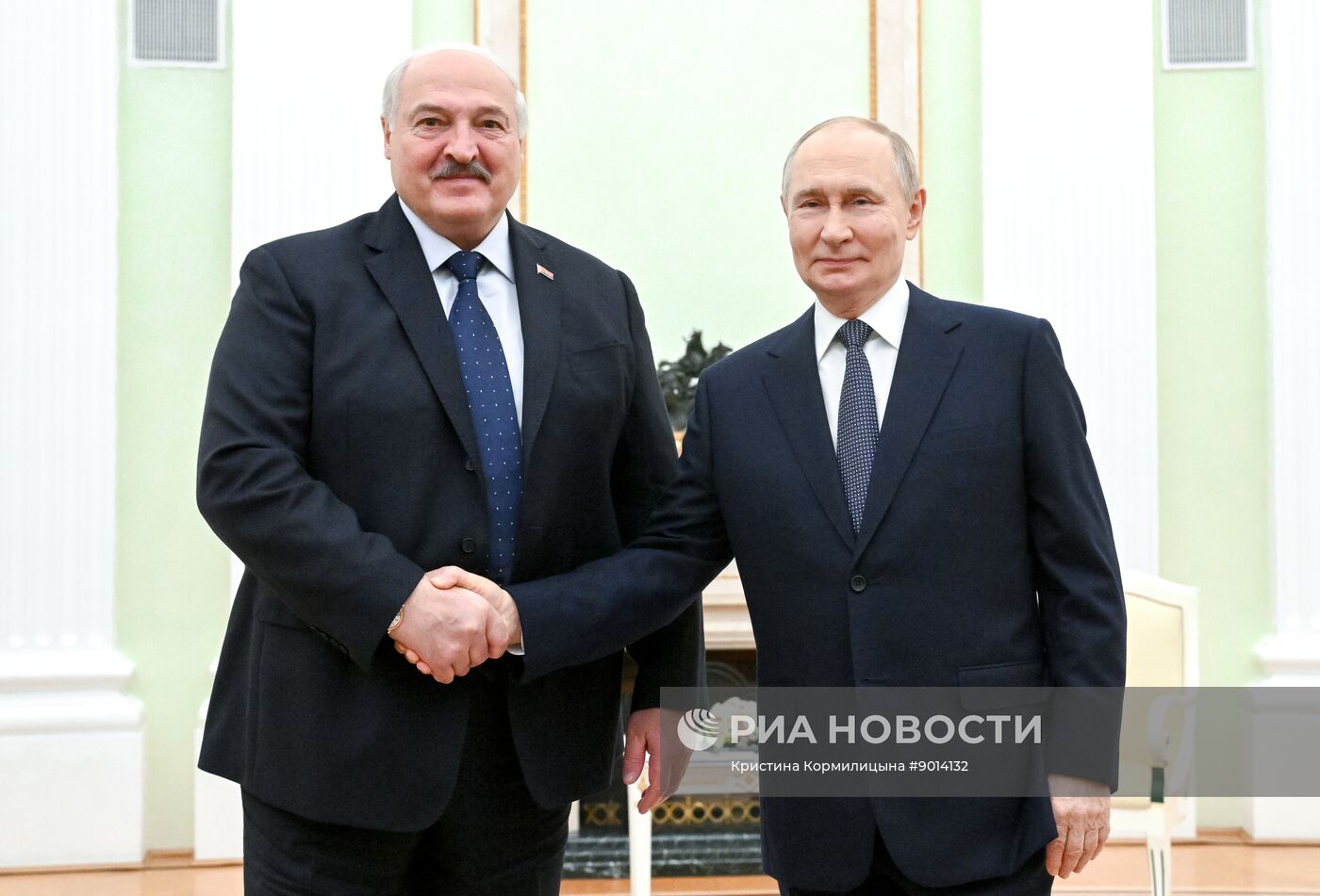 Встреча президента РФ Владимира Путина с президентом Белоруссии Александром Лукашенко