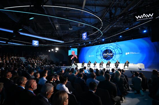 Международный форум "Мировая атомная неделя"