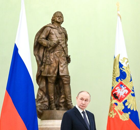 Встреча президента РФ Владимира Путина с президентом Белоруссии Александром Лукашенко