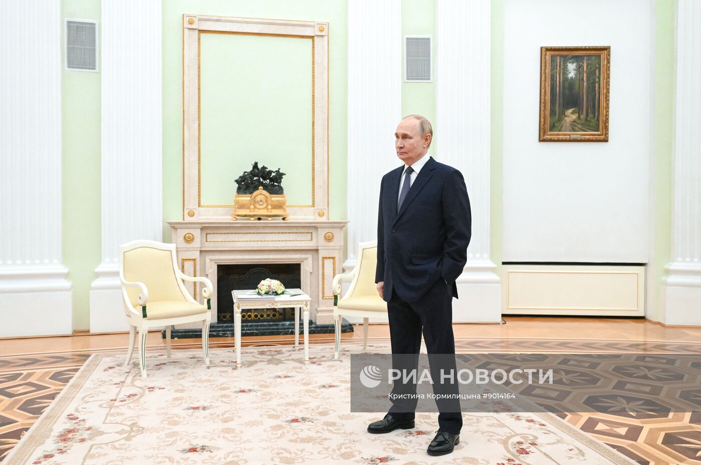 Встреча президента РФ Владимира Путина с президентом Белоруссии Александром Лукашенко