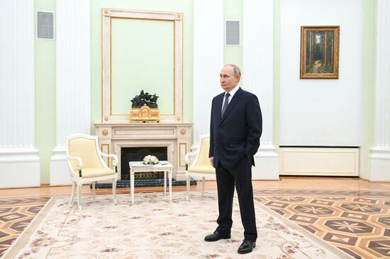 Встреча президента РФ Владимира Путина с президентом Белоруссии Александром Лукашенко