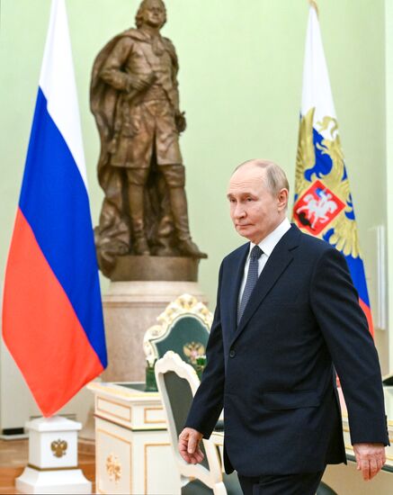 Встреча президента РФ Владимира Путина с президентом Белоруссии Александром Лукашенко