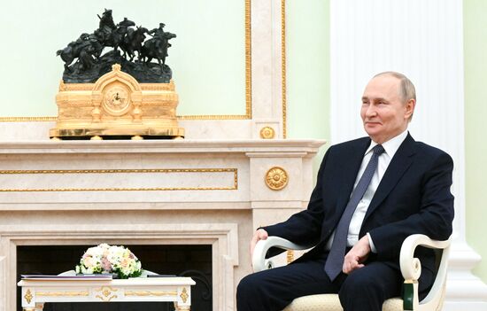 Встреча президента РФ Владимира Путина с президентом Белоруссии Александром Лукашенко